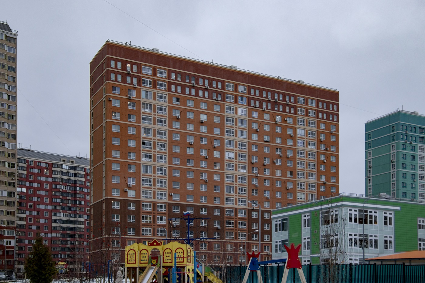 Москва, Улица Недорубова, 18 корп. 2