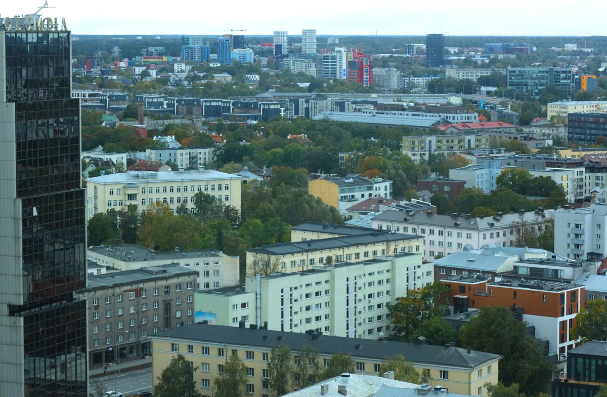 Таллин, . Таллин — Панорамы