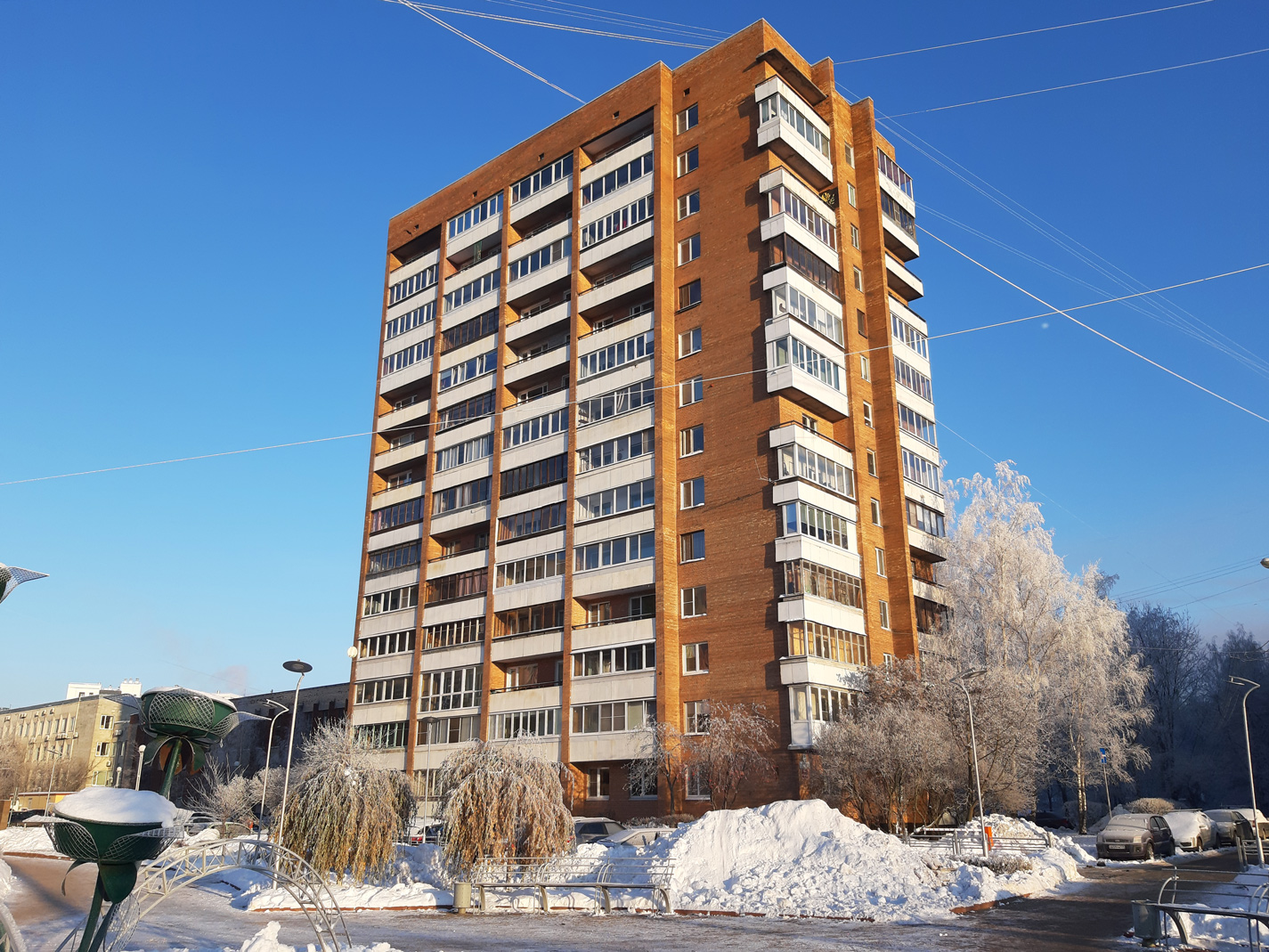 Санкт-Петербург, Заневский проспект, 26 корп. 1