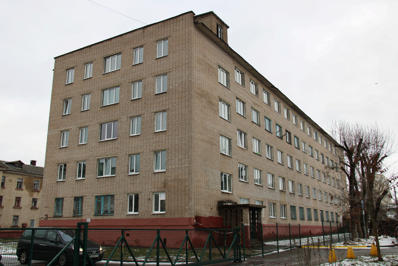 Минск, Улица Сурикова, 3