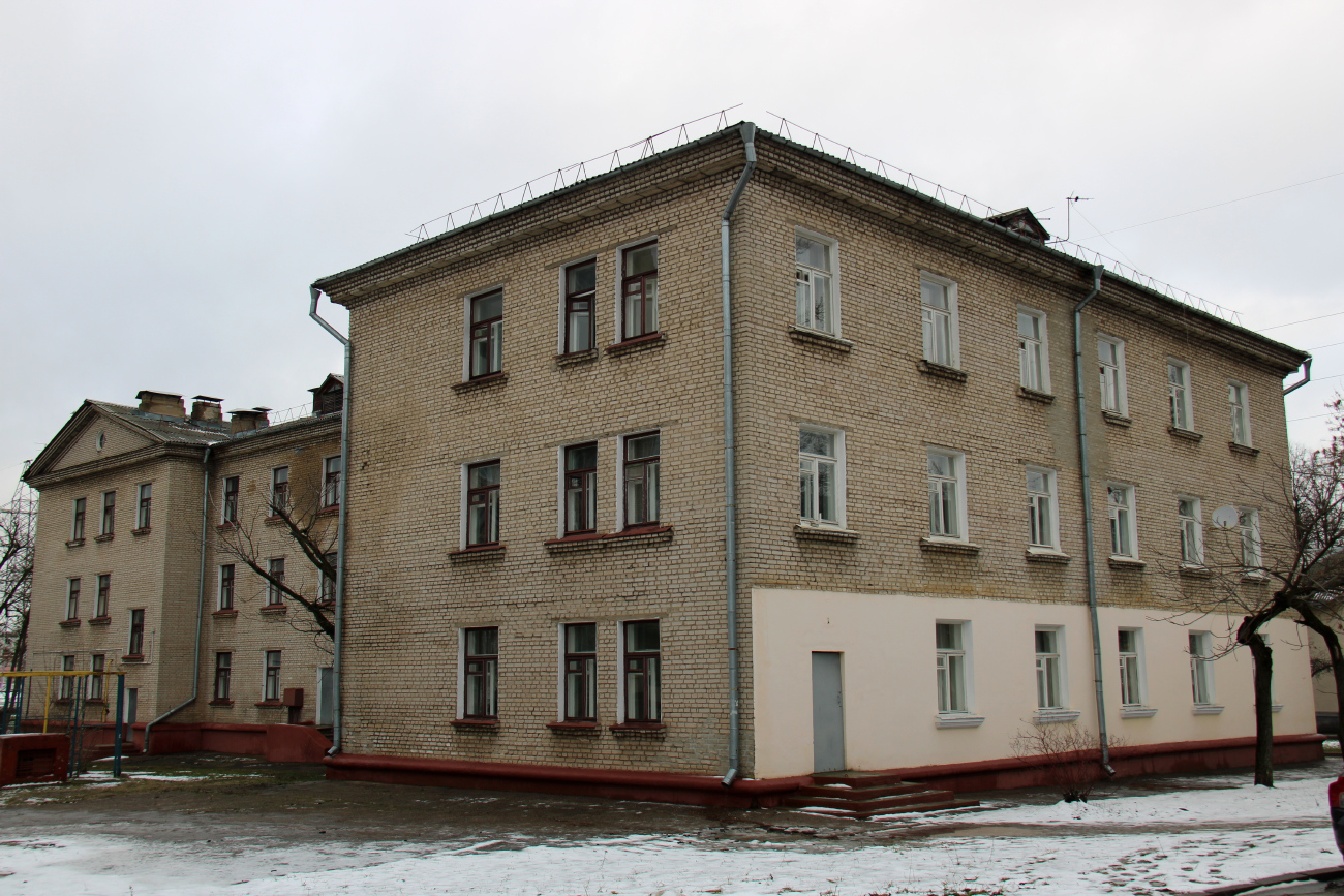 Минск, Улица Тухачевского, 22 / Улица Айвазовского, 2