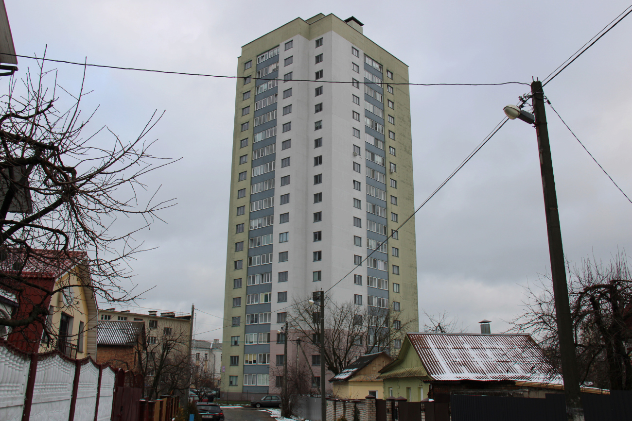 Минск, Улица Сурикова, 3А