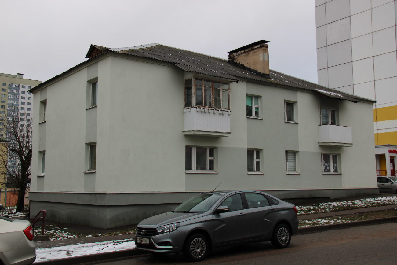 Минск, Улица Грекова, 8