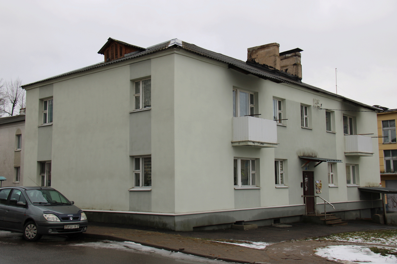 Минск, Улица Грекова, 8
