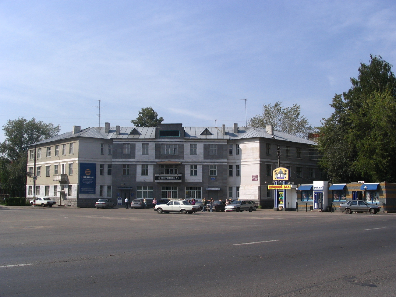Балахна, Проспект Дзержинского, 40