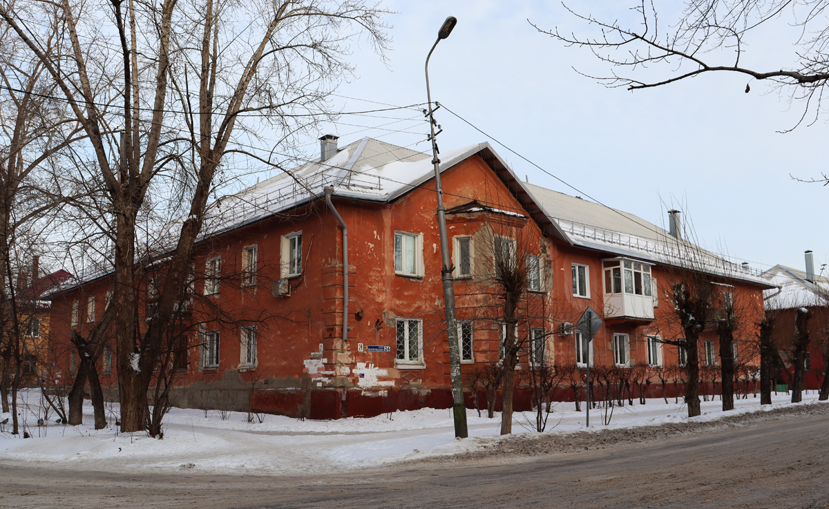 Омск, Улица Малунцева, 24 / Улица XIX Партсъезда, 2