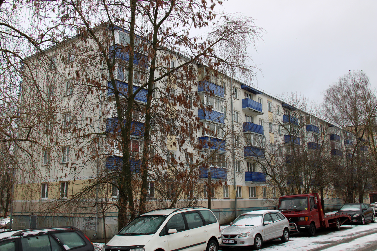 Минск, Улица Искалиева, 16