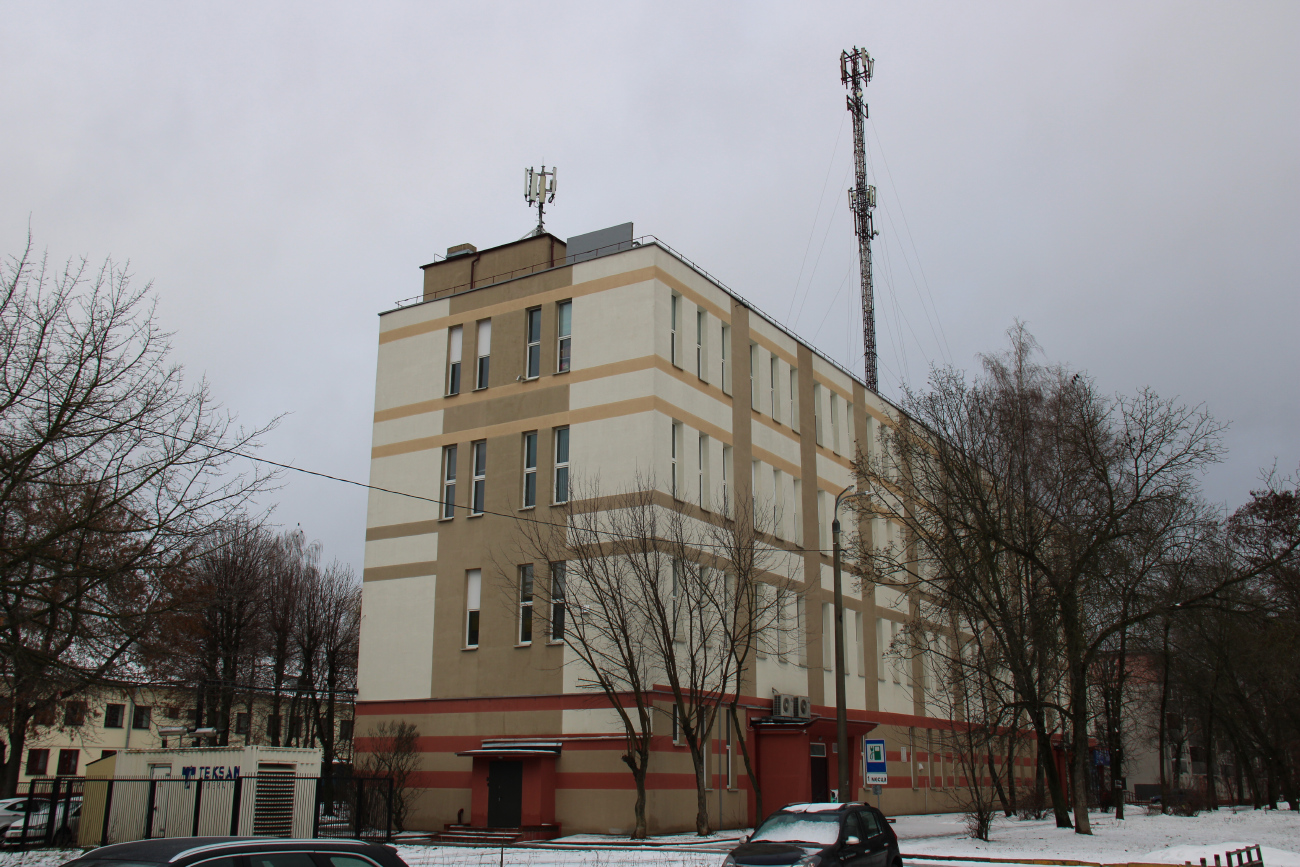 Минск, Улица Искалиева, 12