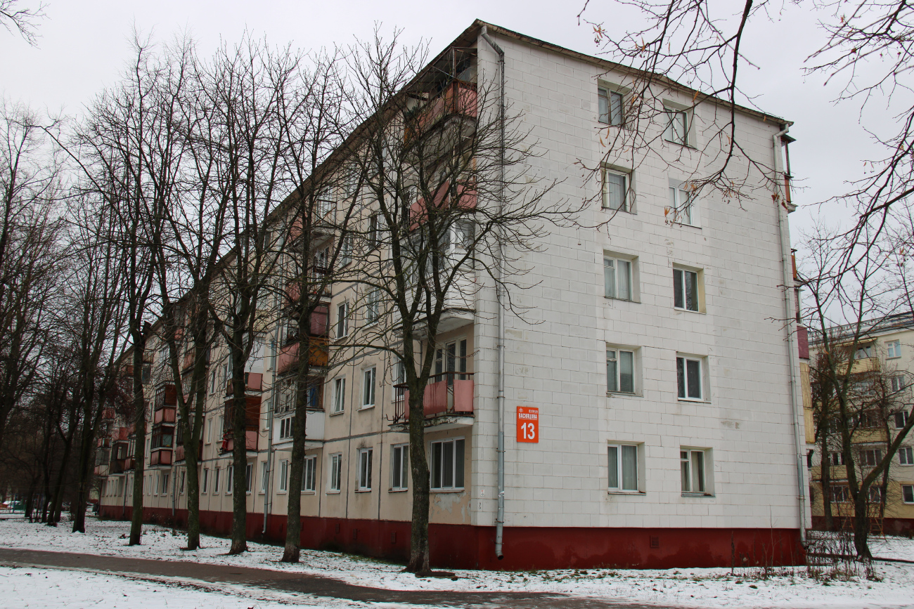 Минск, Улица Васнецова, 13