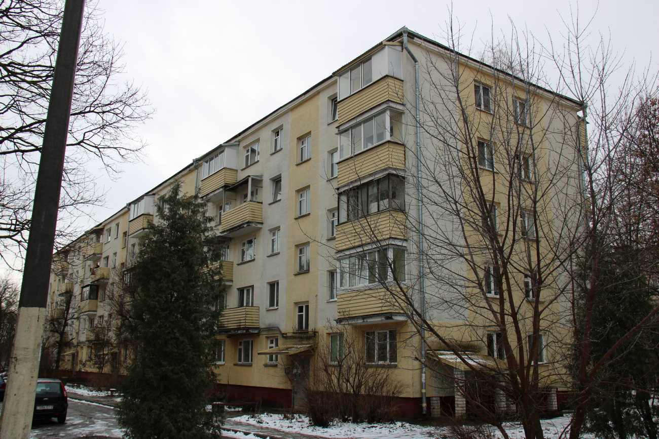 Минск, Улица Васнецова, 13А