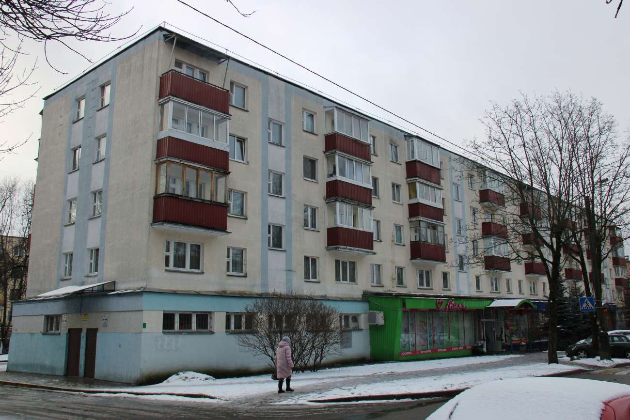 Минск, Народная улица, 26 корп. 1