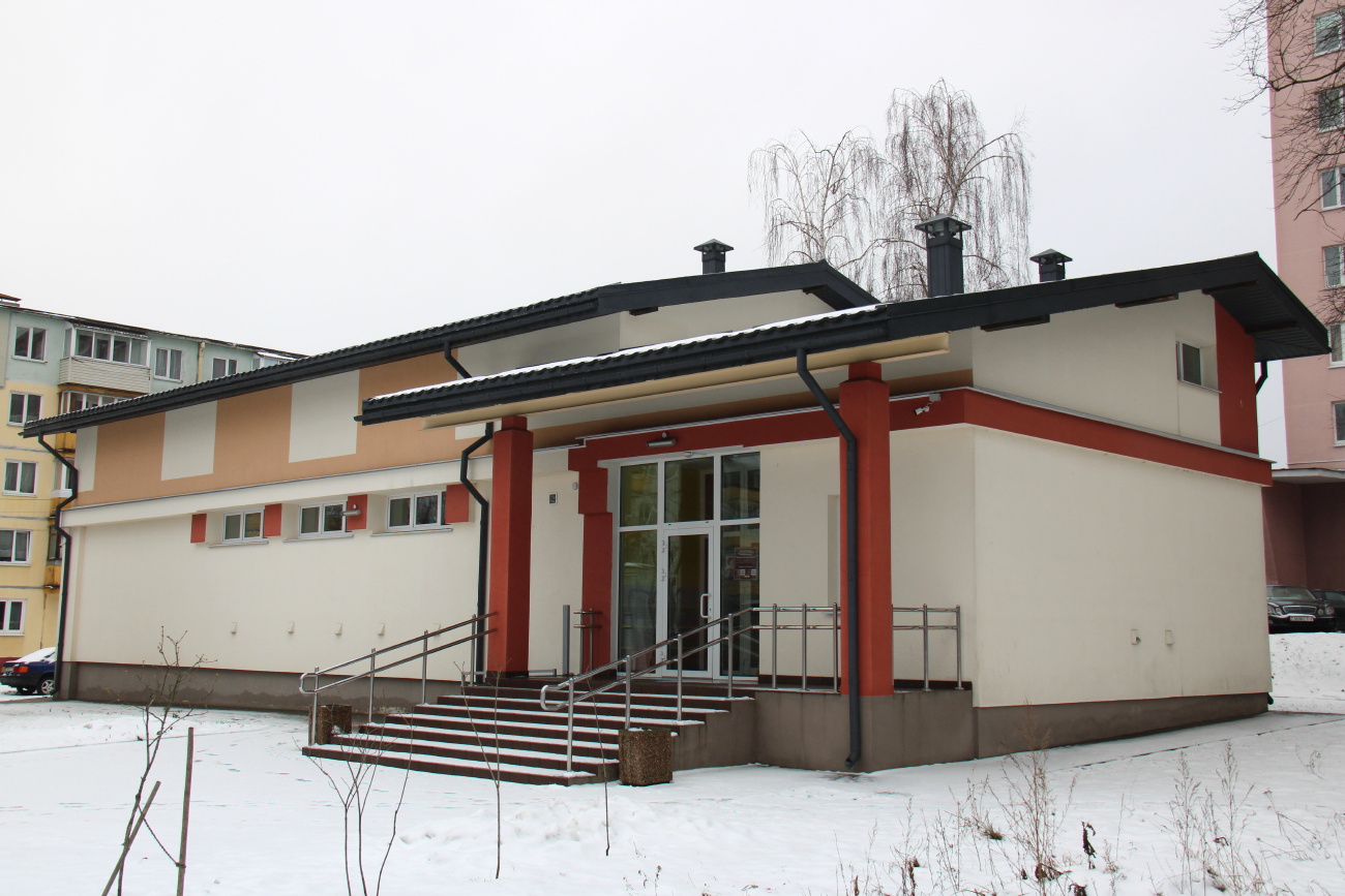 Минск, Партизанский проспект, 48А / Улица Искалиева, 3