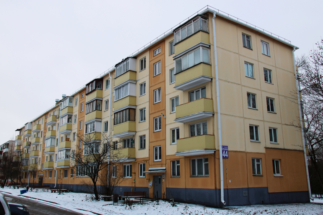 Минск, Партизанский проспект, 44