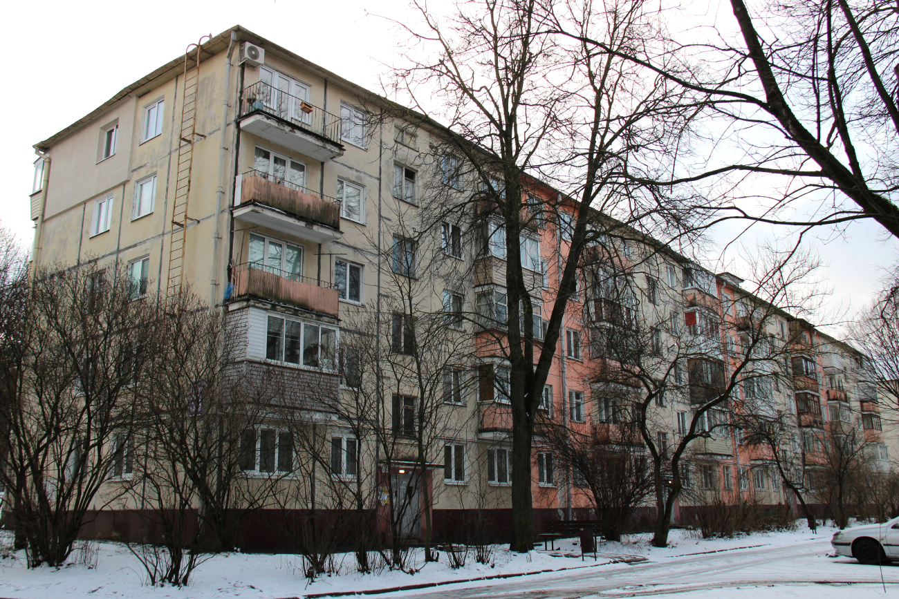 Минск, Партизанский проспект, 38