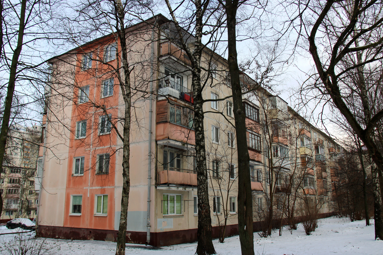 Минск, Партизанский проспект, 38