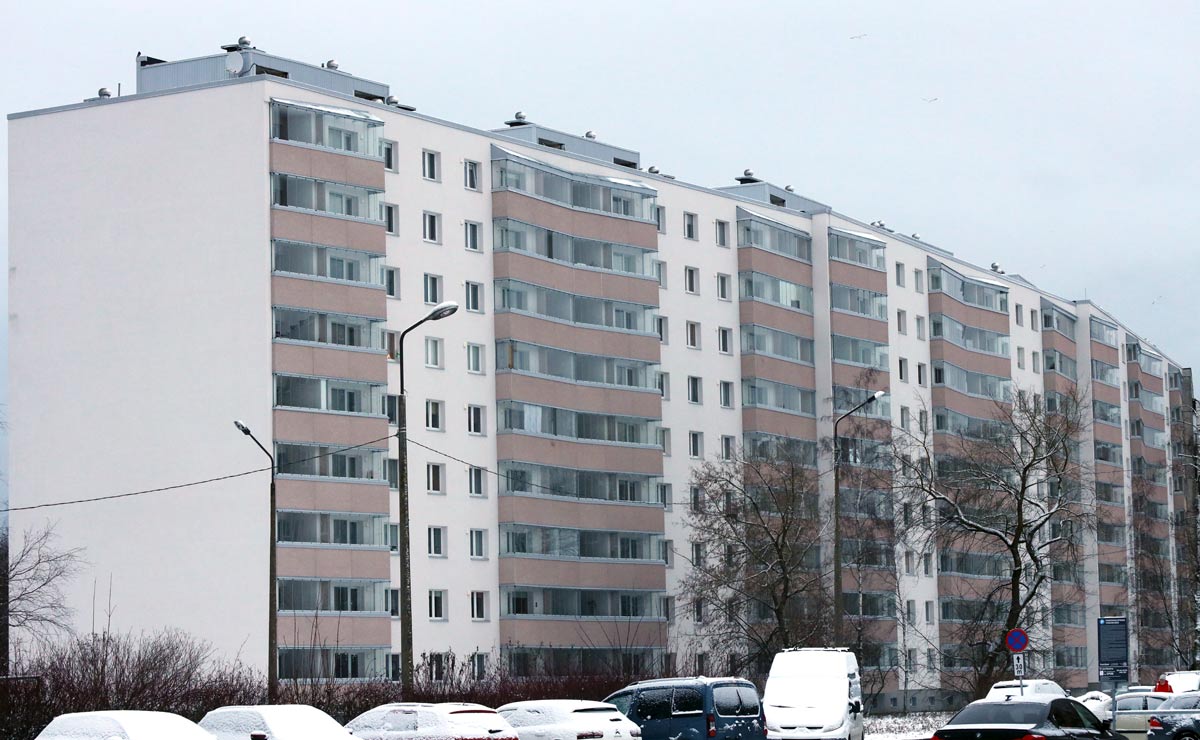 Tallinn, Õismäe tee, 12; Õismäe tee, 14