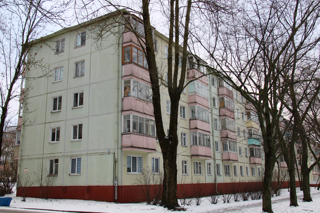Минск, Улица Васнецова, 3