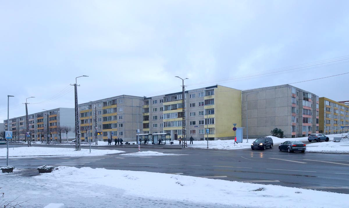 Таллин, Õismäe tee, 87; Õismäe tee, 103; Õismäe tee, 101; Õismäe tee, 99