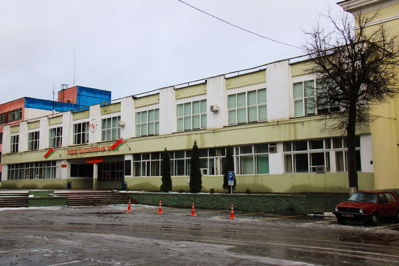 Минск, Улица Жилуновича, 2 корп. 2