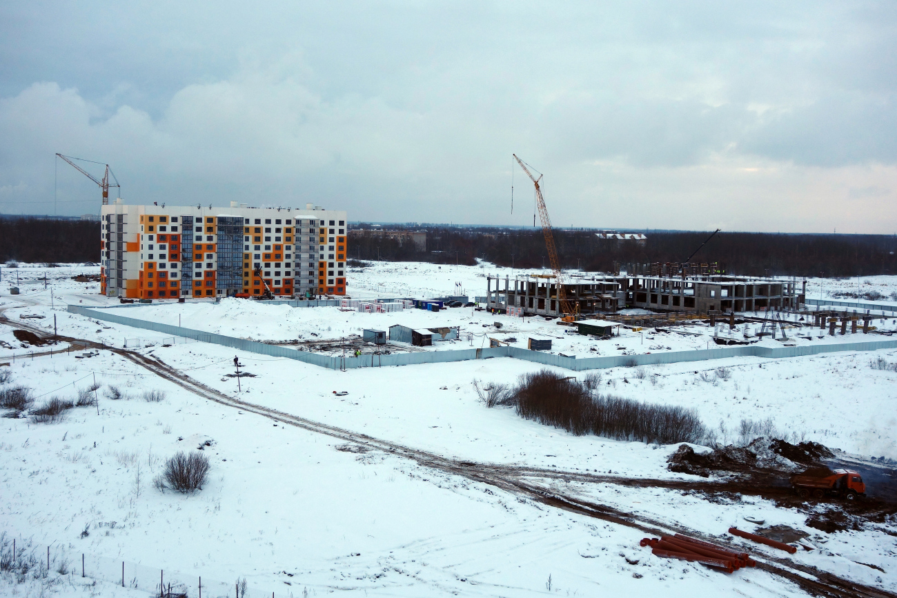 Великий Новгород, Большая Московская улица, 138 корп. 1; Улица Королёва, 20