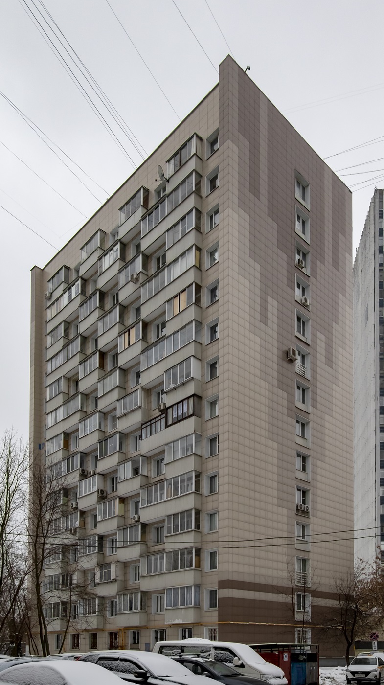 Москва, Сиреневый бульвар, 1 корп. 1