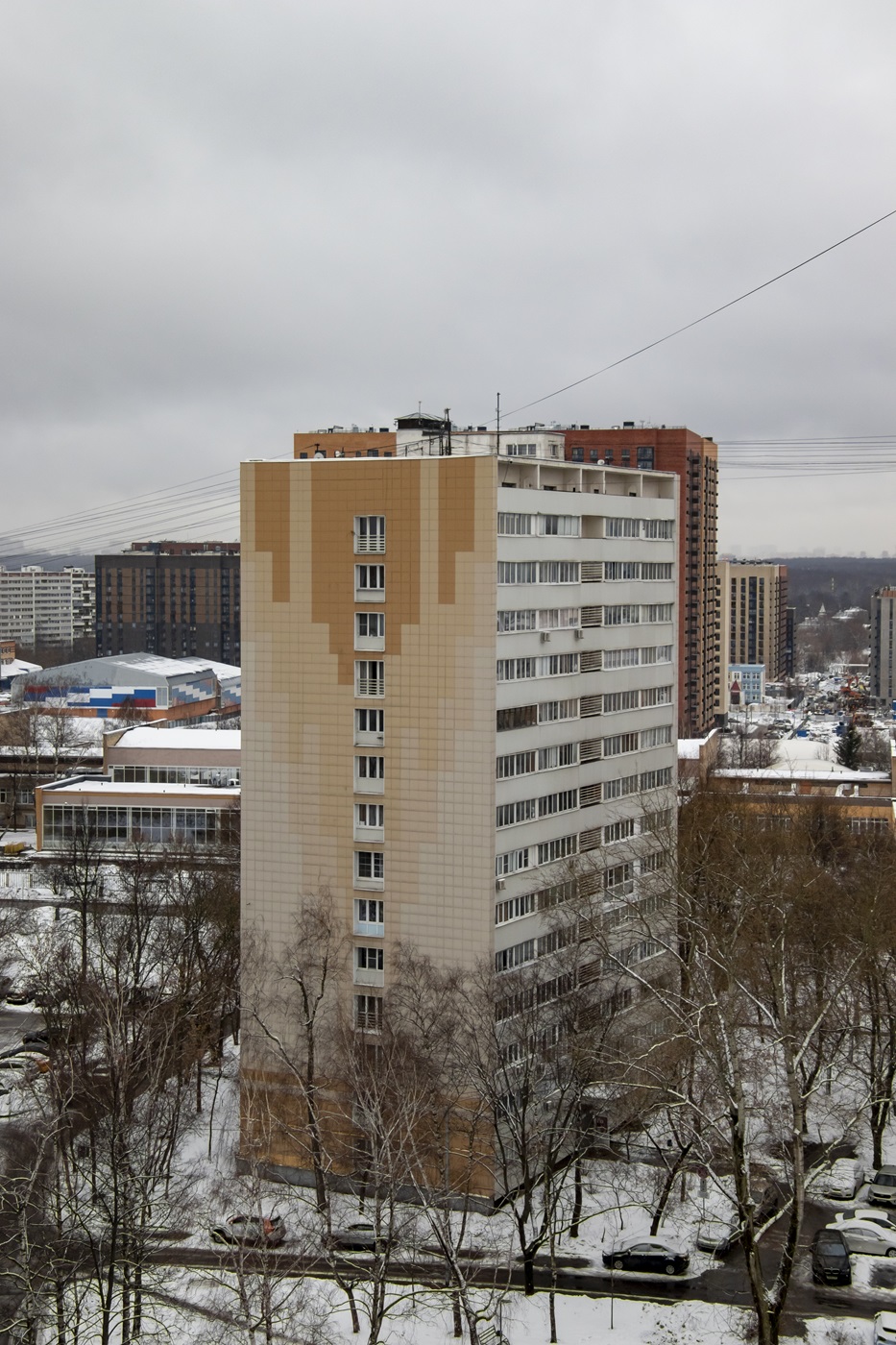 Moscow, Сиреневый бульвар, 1 корп. 4
