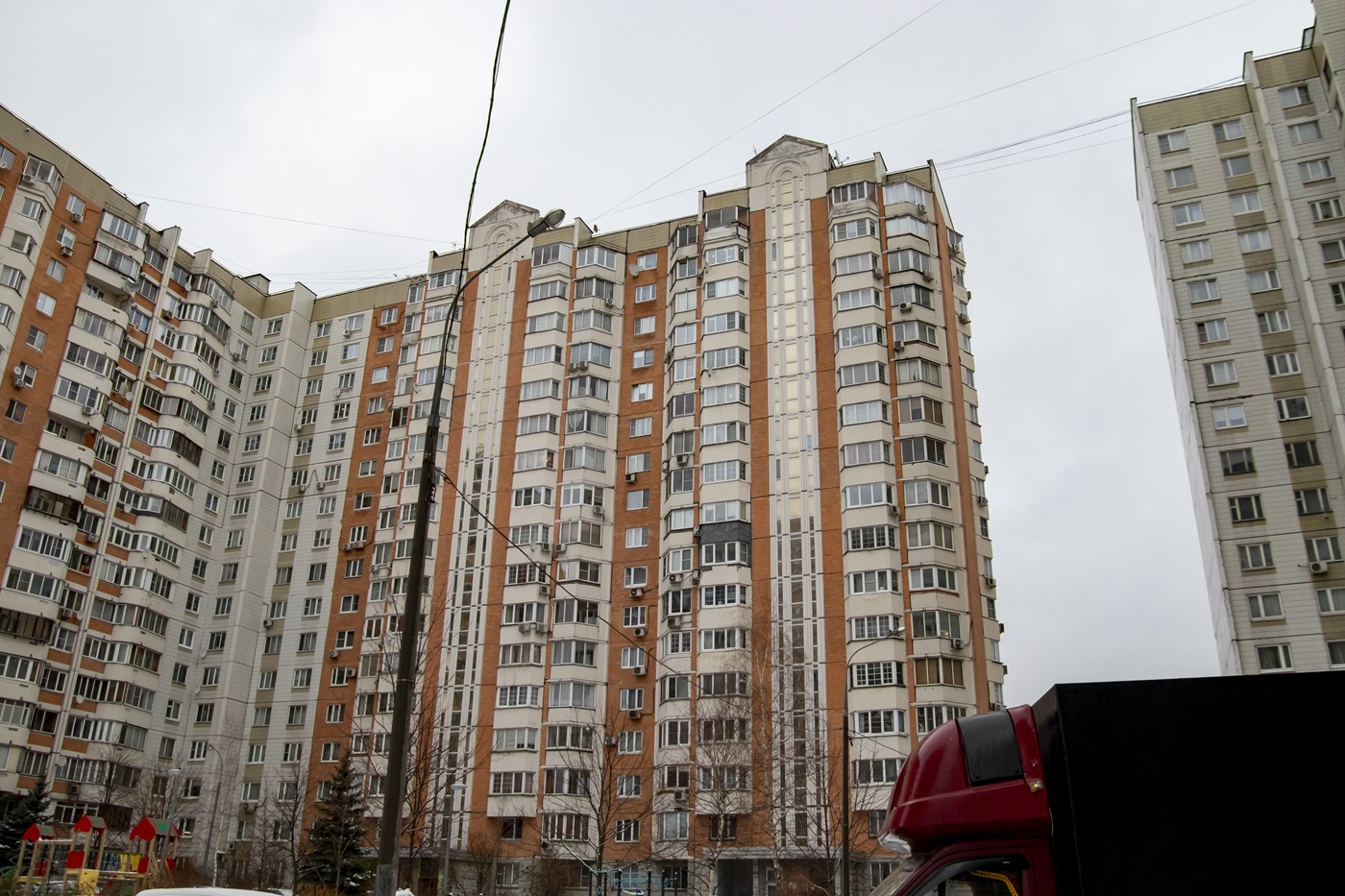 Москва, Измайловский проезд, 15 (Подъезды 2-3)
