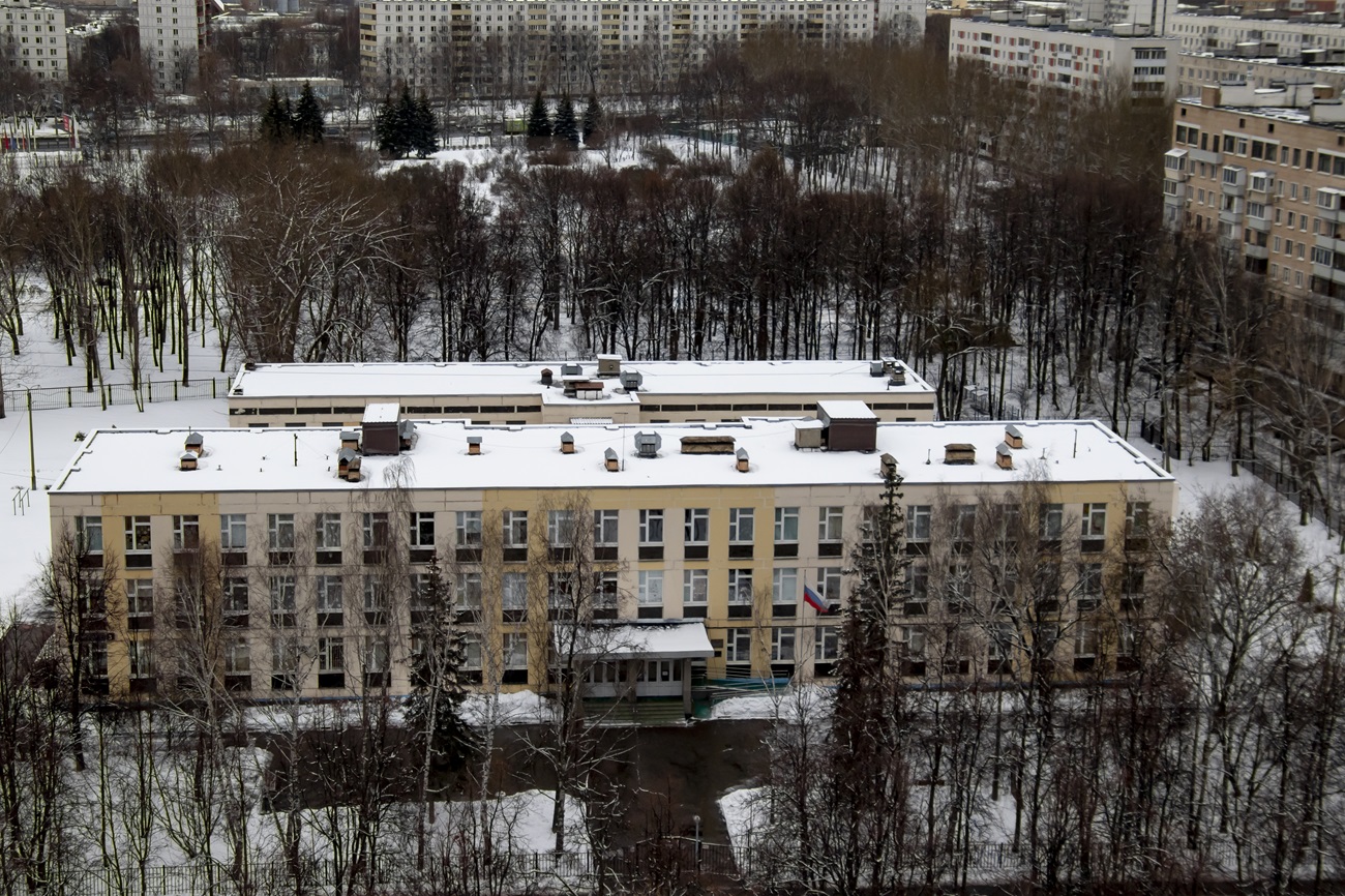 Москва, Сиреневый бульвар, 3