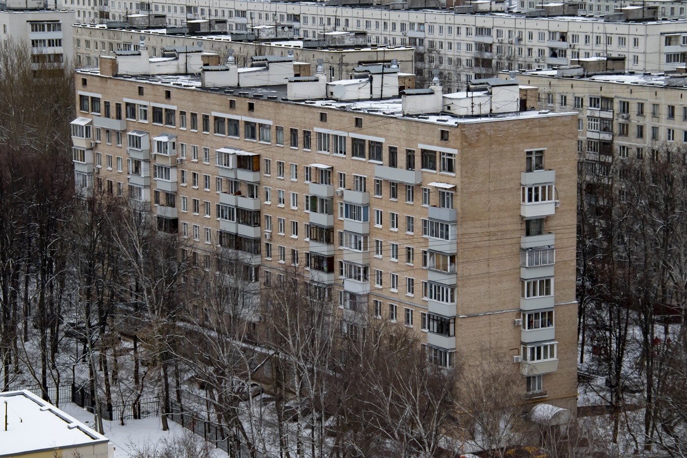 Москва, Сиреневый бульвар, 3 корп. 4