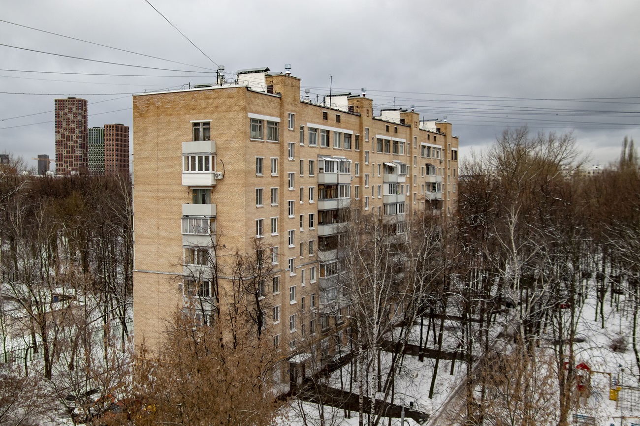 Москва, Сиреневый бульвар, 3 корп. 4