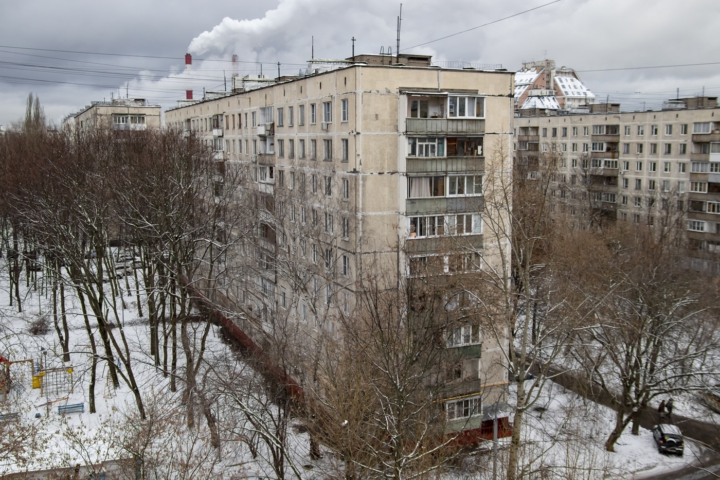 Москва, Сиреневый бульвар, 3 корп. 5