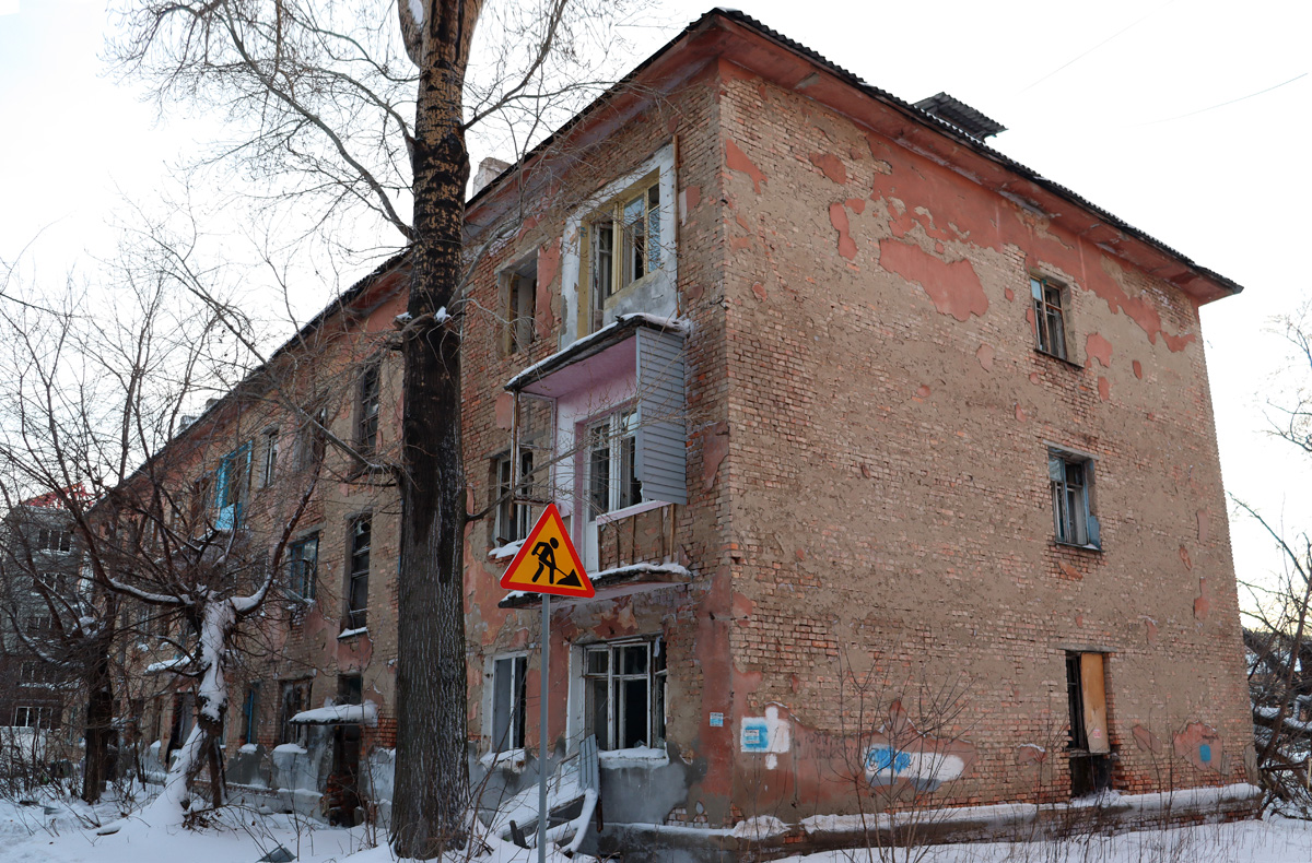 Омск, Молодогвардейская улица, 39