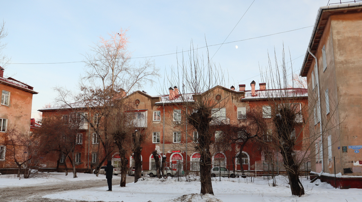 Омск, Улица Константина Заслонова, 7