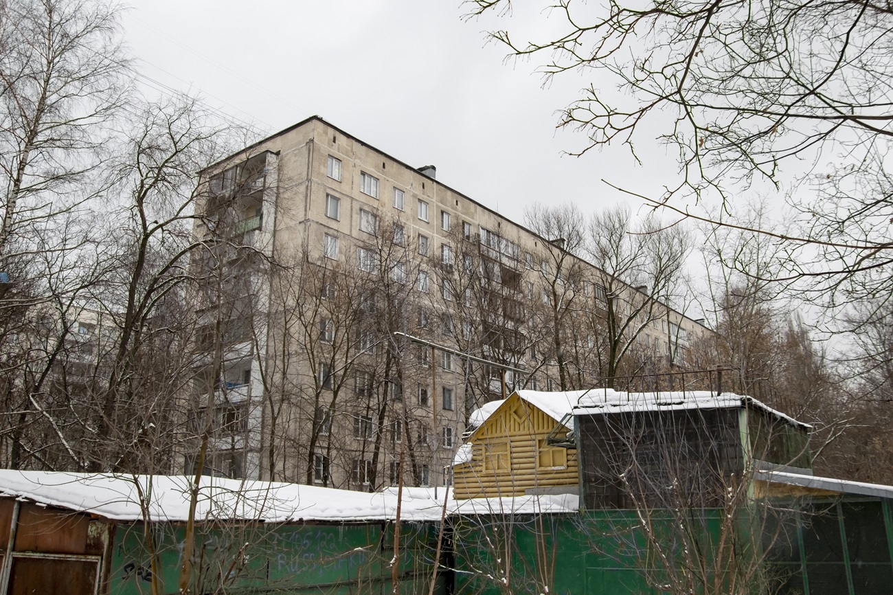 Москва, Щёлковское шоссе, 12 корп. 2