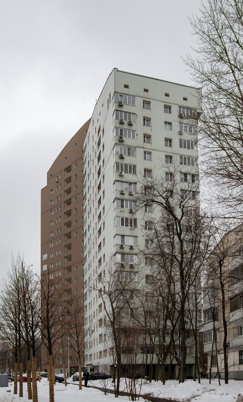 Москва, Щёлковское шоссе, 18 корп. 1