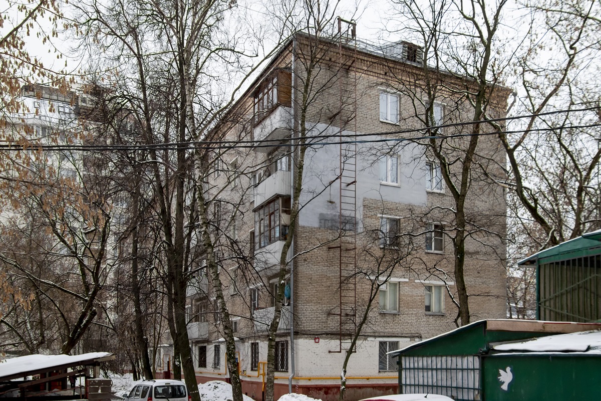 Москва, Никитинская улица, 35 корп. 2
