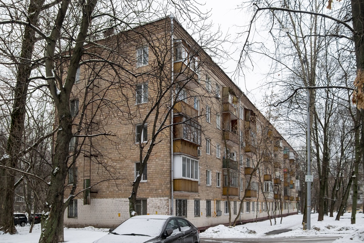 Moskwa, Никитинская улица, 27 корп. 1