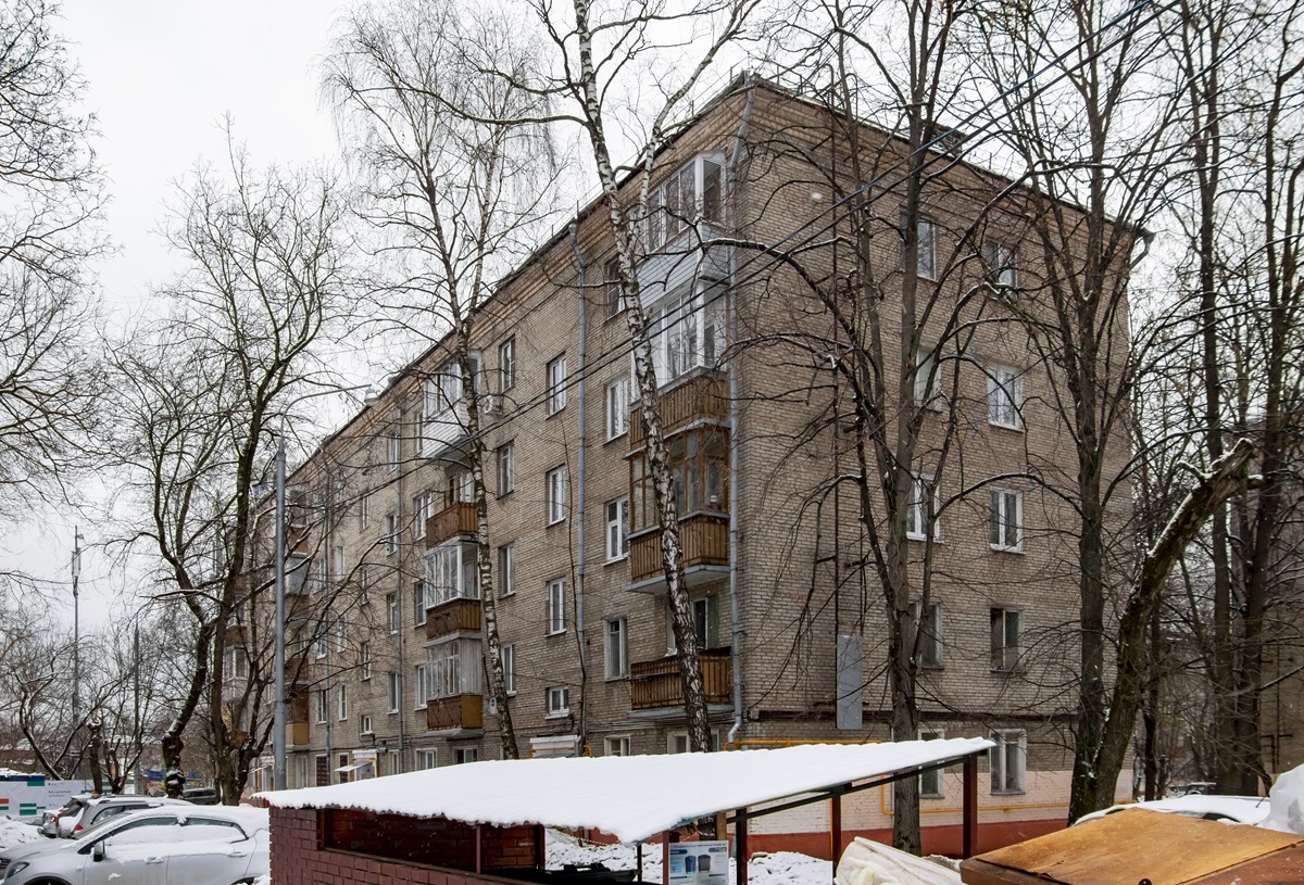 Москва, Никитинская улица, 17 корп. 2