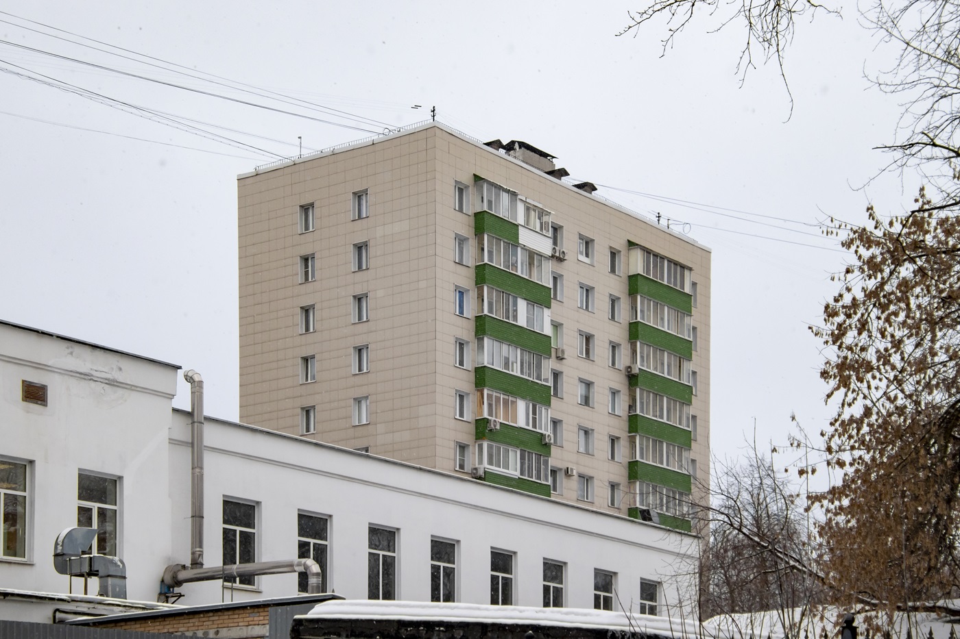 Moskau, Измайловский проезд, 26