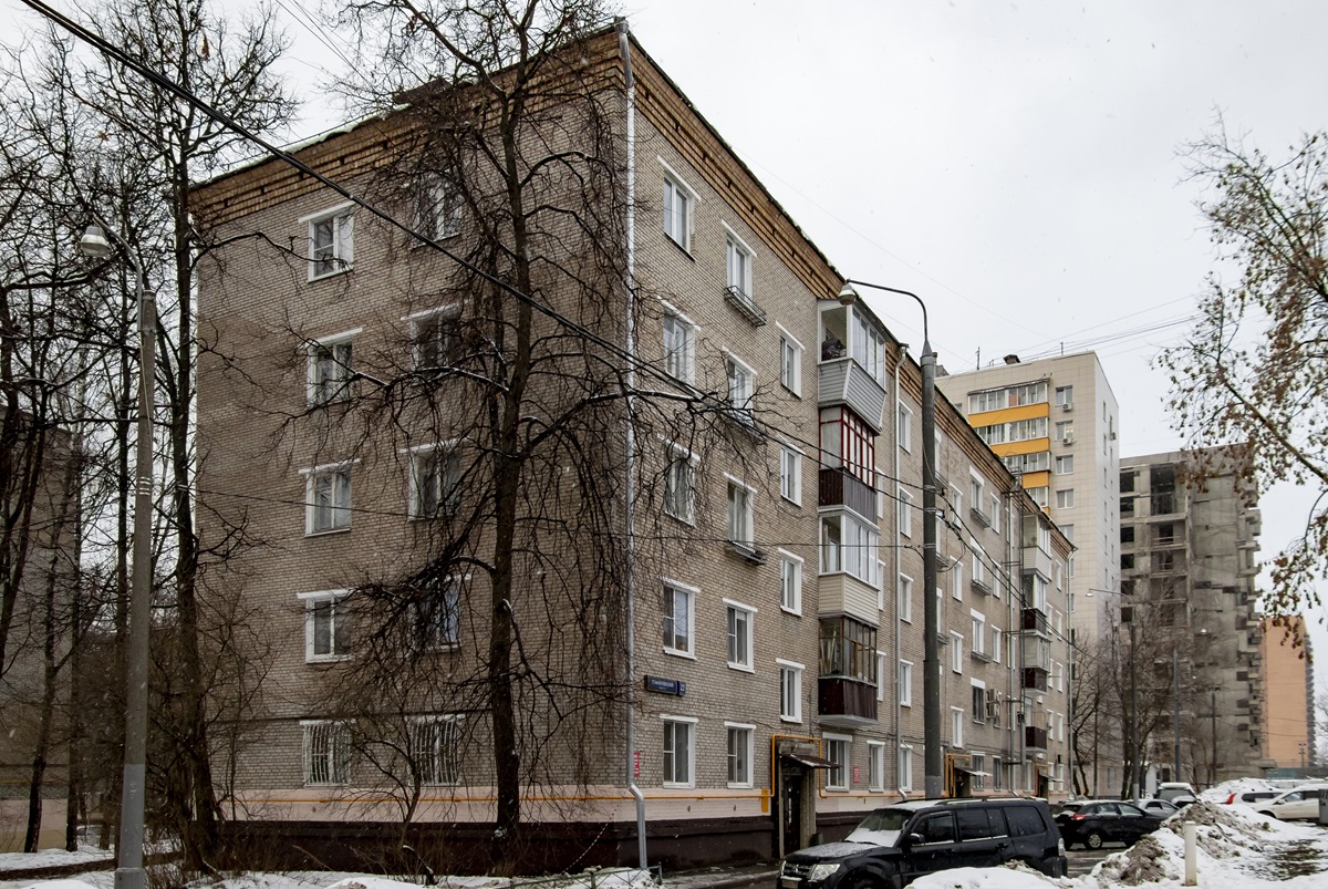 Москва, Измайловский проезд, 22 корп. 3