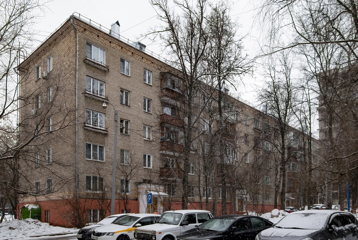 Москва, Измайловский проезд, 20 корп. 1