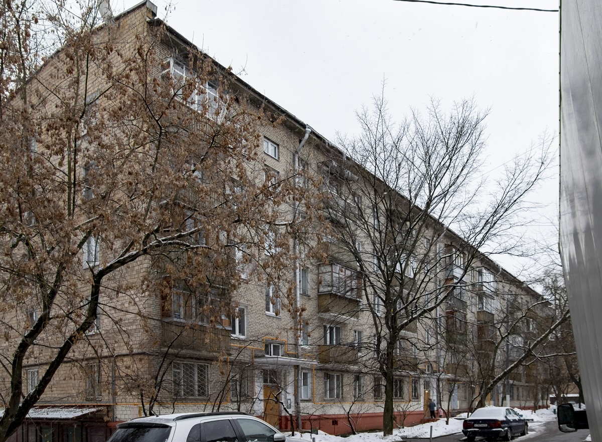 Москва, 3-я Прядильная улица, 1