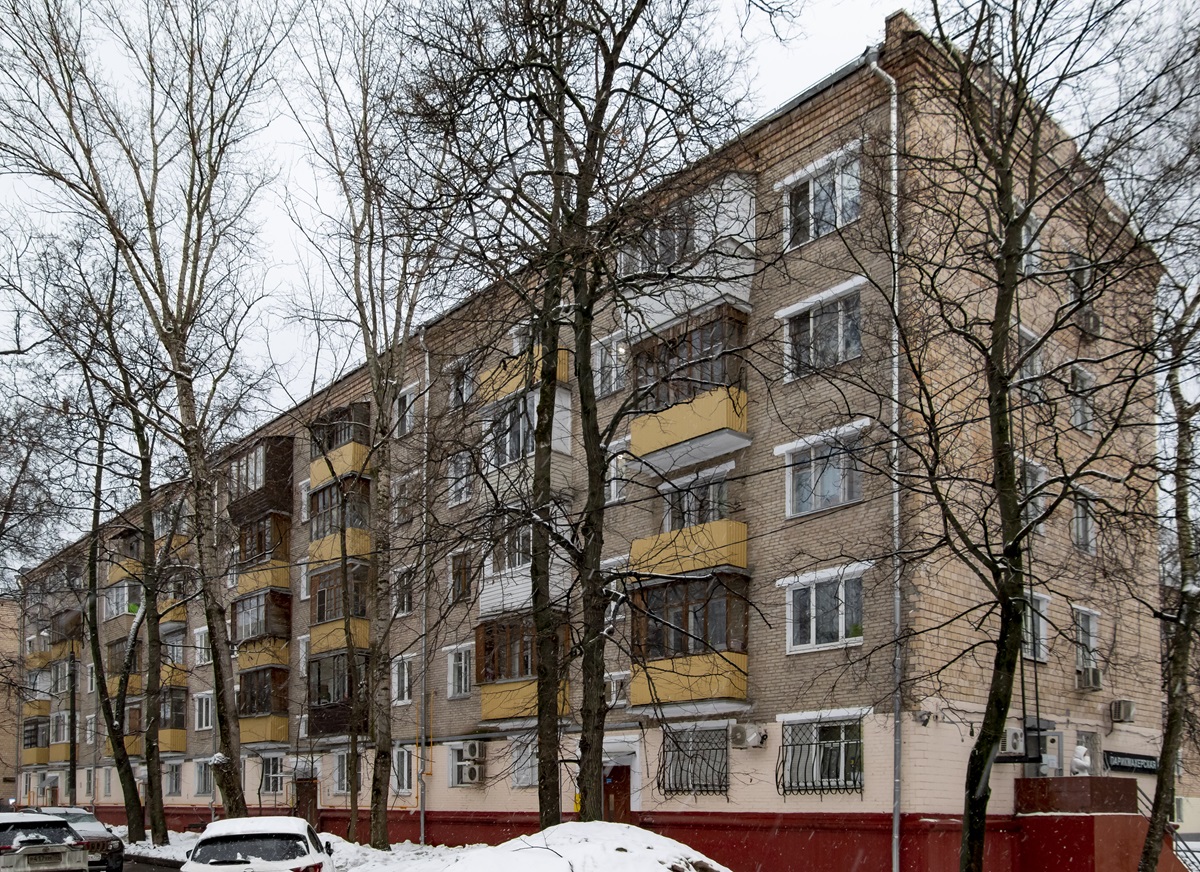 Москва, 3-я Прядильная улица, 3