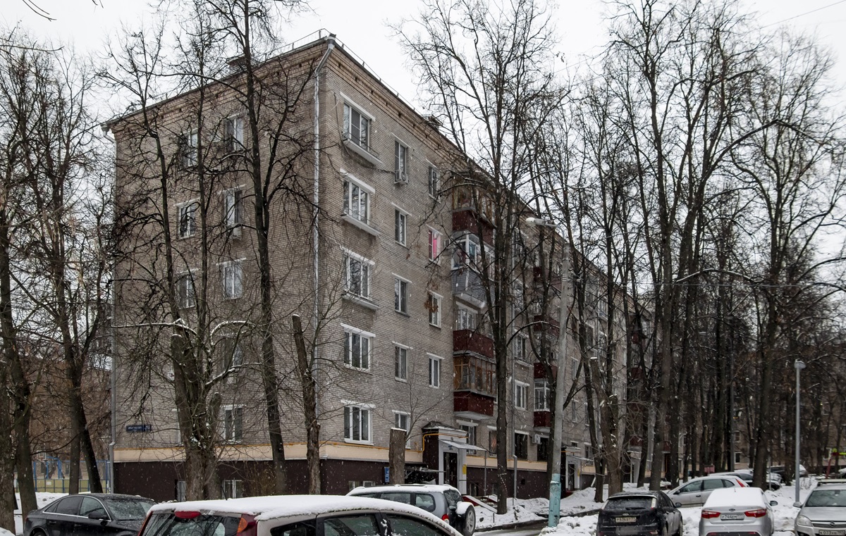 Москва, Измайловский проезд, 20 корп. 3