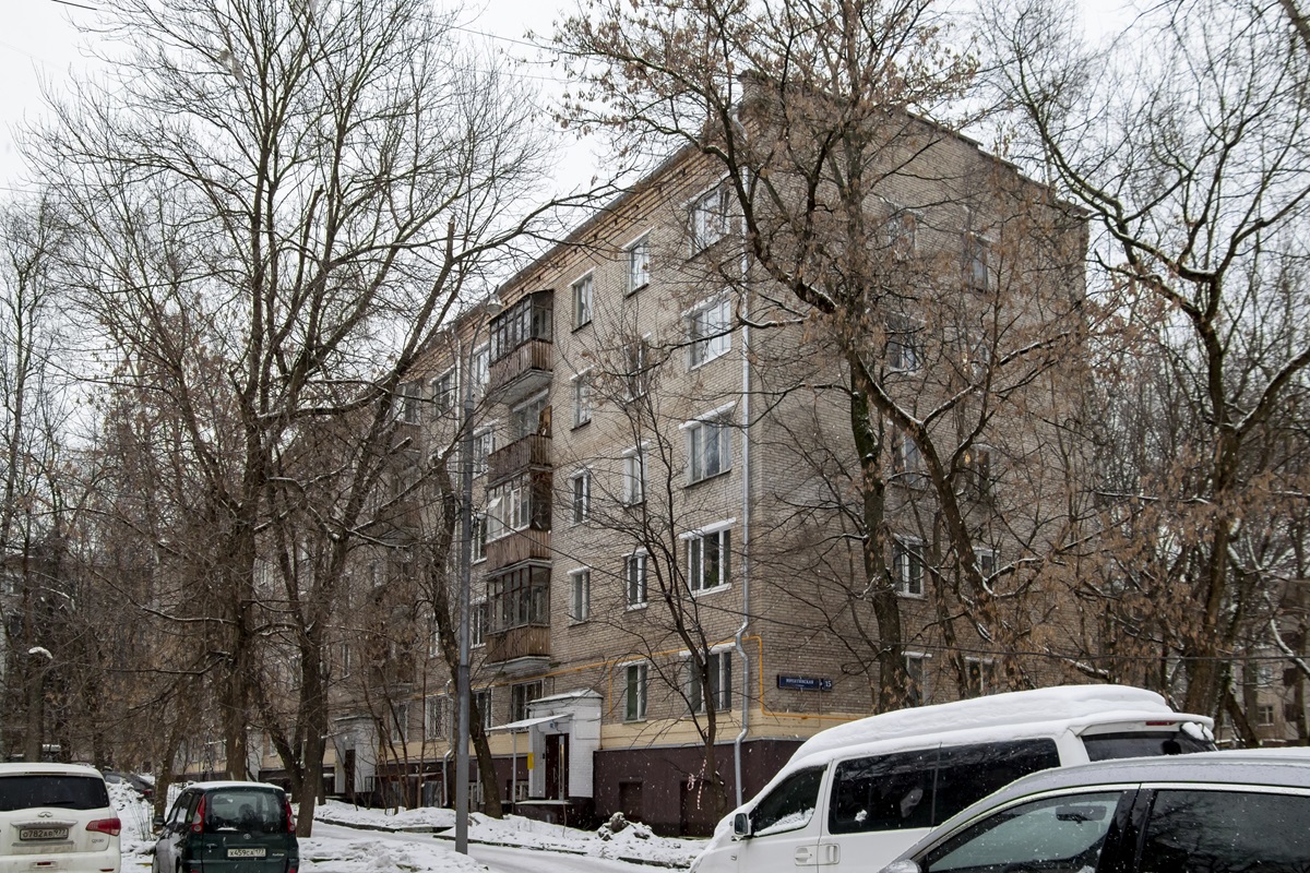 Москва, Никитинская улица, 15 корп. 3