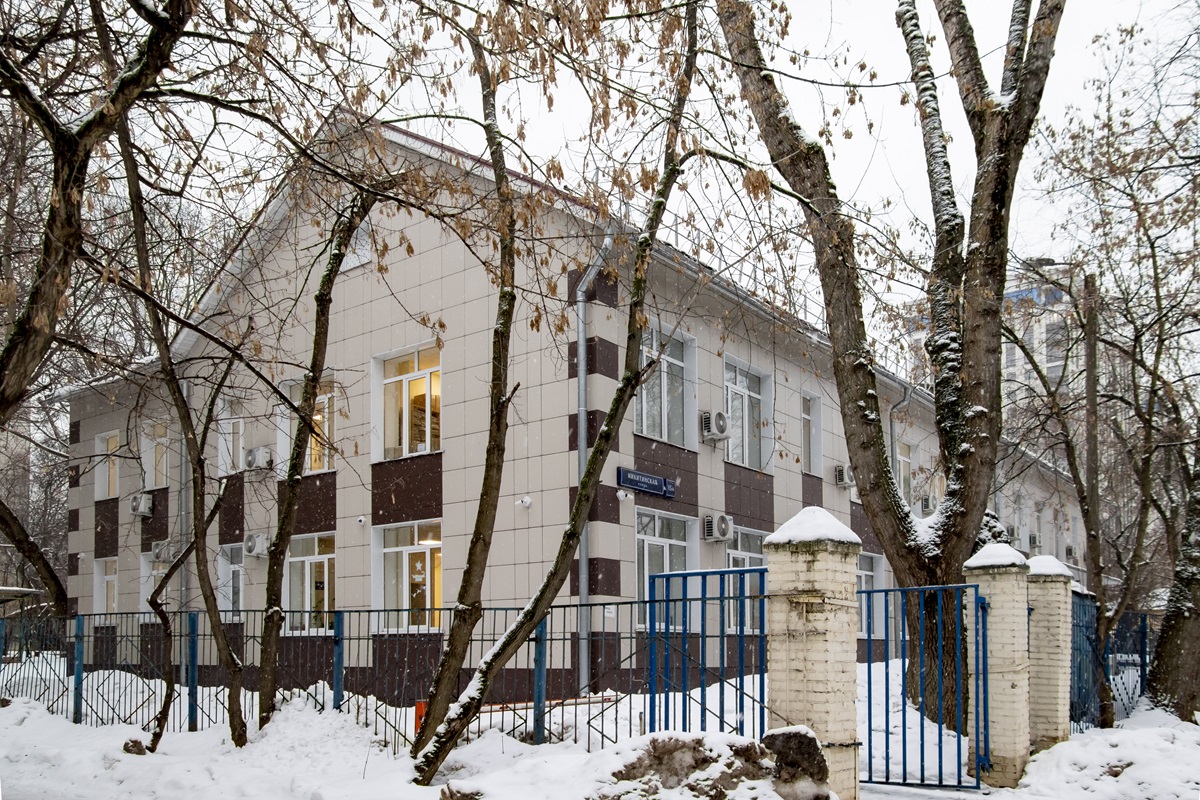 Moscow, Никитинская улица, 15А