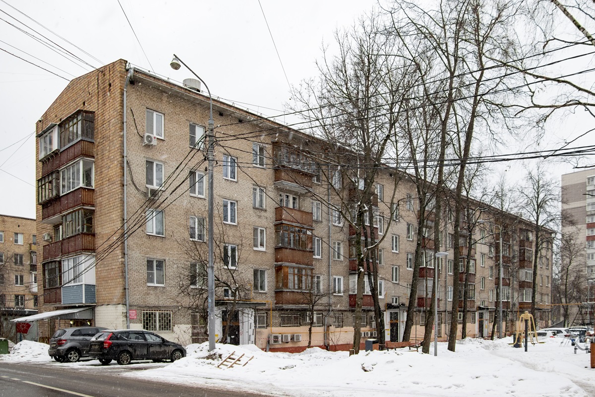 Moskau, Никитинская улица, 11