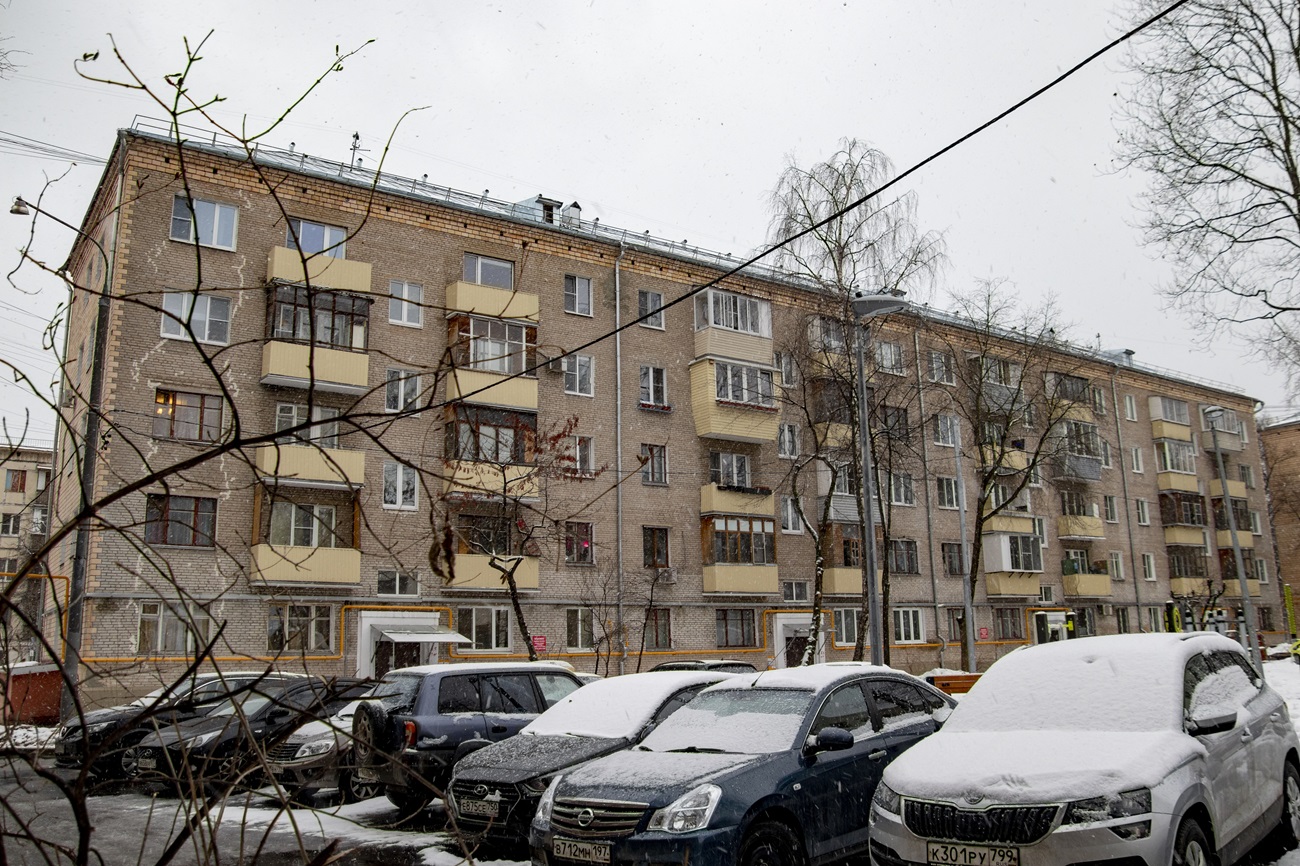 Москва, 3-я Прядильная улица, 7