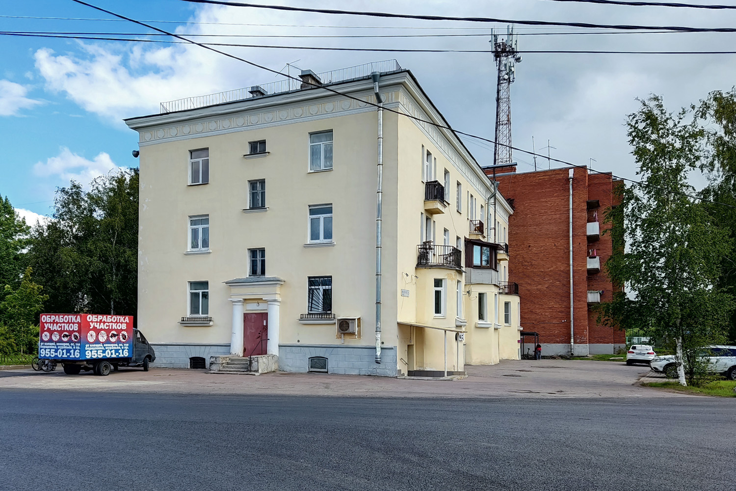 Beloostrow, Новое шоссе, 2*