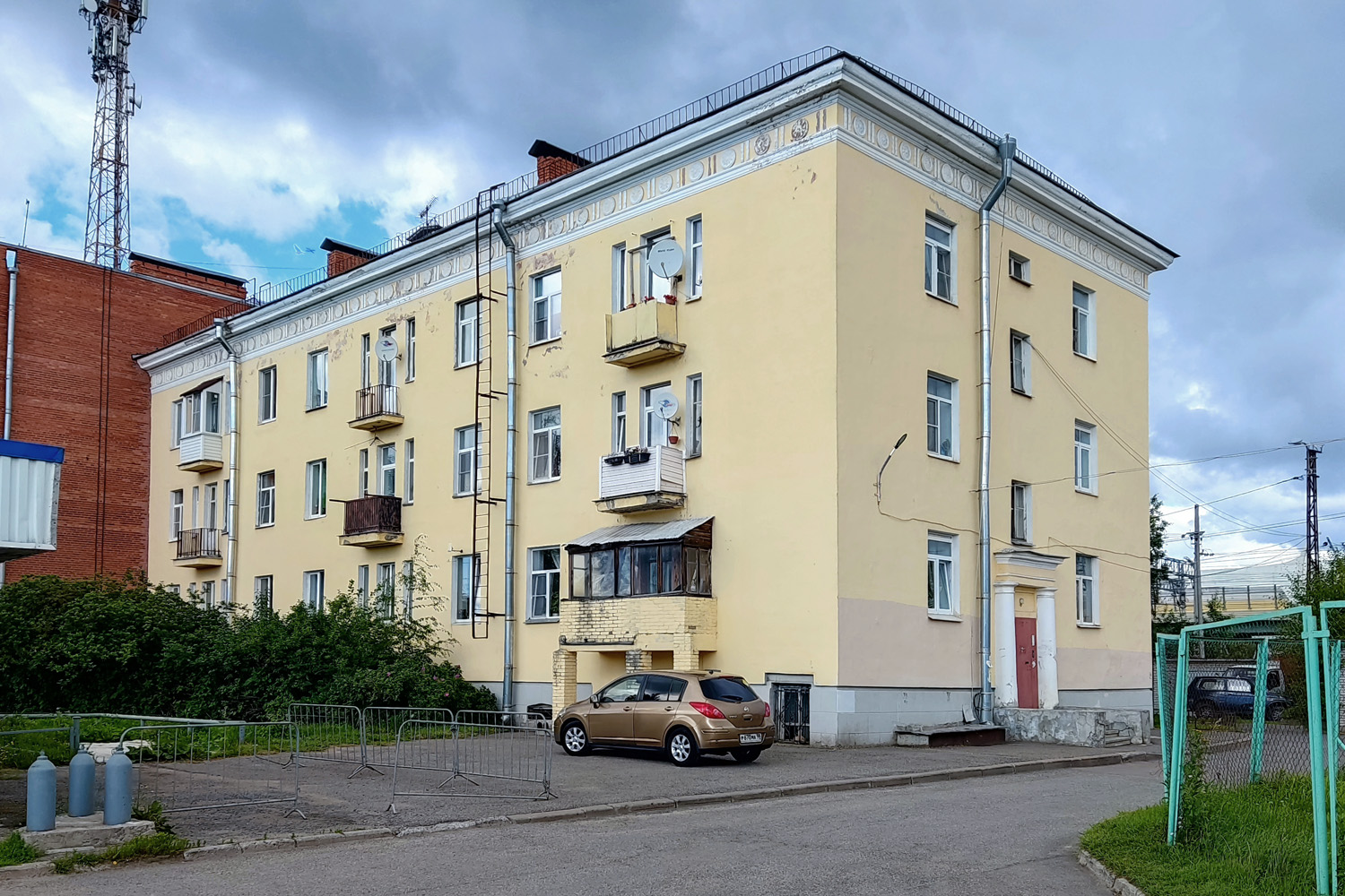 Белоостров, Новое шоссе, 2